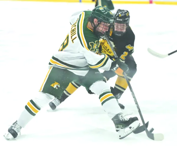 Coaches, media pick Wildcats hockey to repeat at bottom of CCHA